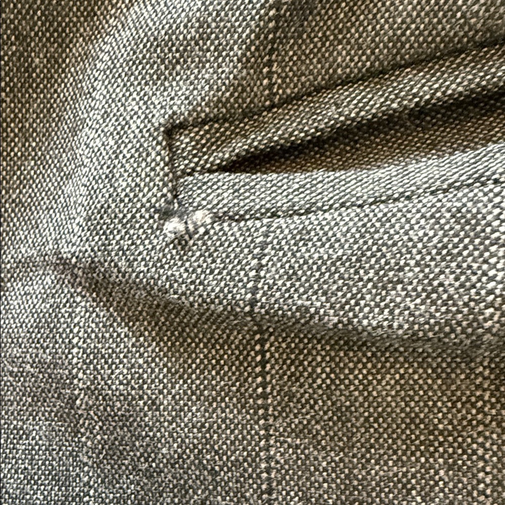 The Limited Gray/Brown Pinstripe Dress Trousers - Picture 6 of 6